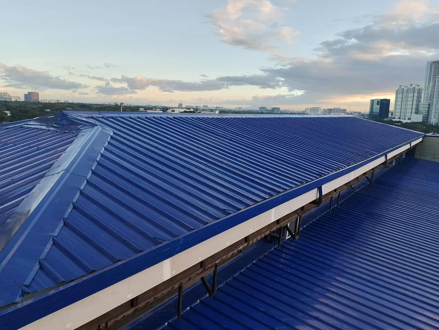 Dominion Building Complete Roofing System Replacement