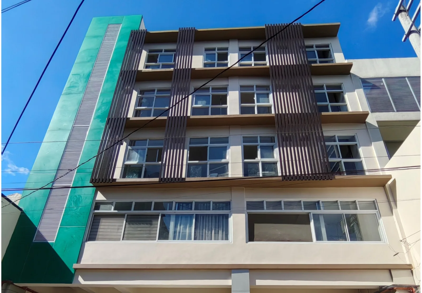 5-Storey Building with Roof Deck Restoration