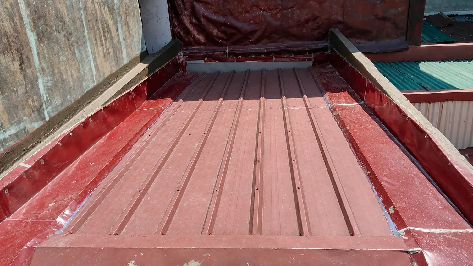 Marikina Roofing System Repair