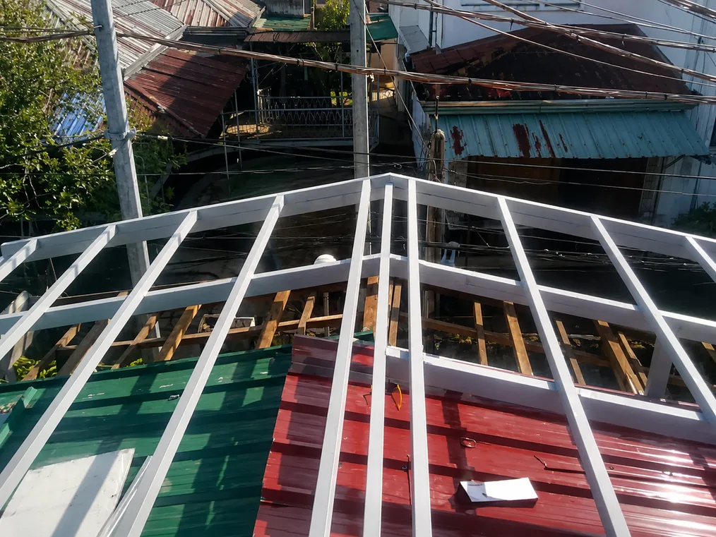 San Pablo Roofing Project